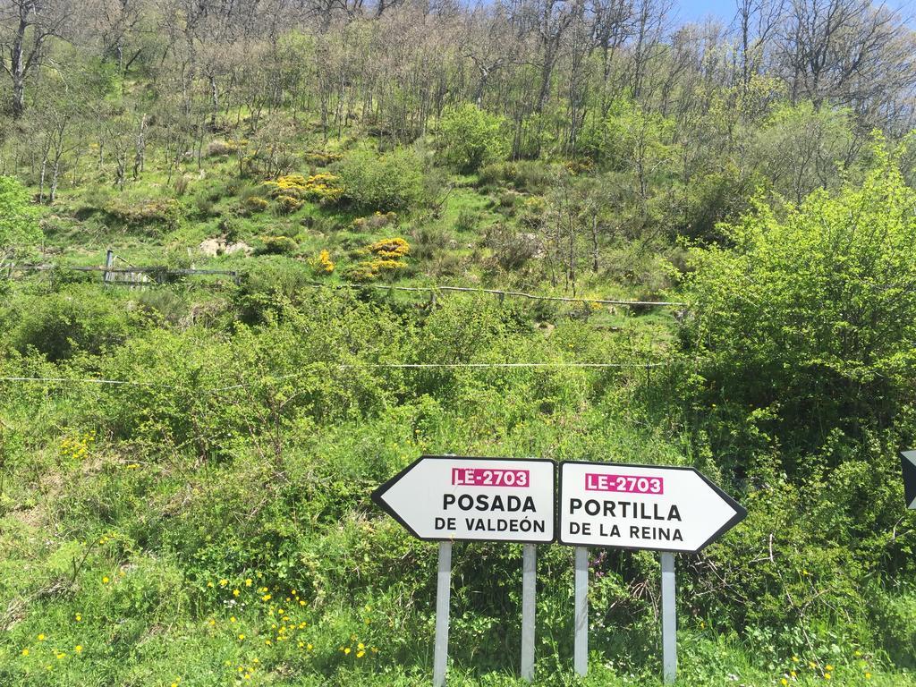 El Invernal De Picos Portilla de la Reina Eksteriør billede